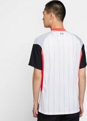 Marškinėliai Nike, balti kaina ir informacija | Futbolo apranga ir kitos prekės | pigu.lt