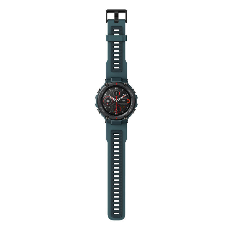 Amazfit T-Rex Pro Steel Blue kaina ir informacija | Išmanieji laikrodžiai (smartwatch) | pigu.lt