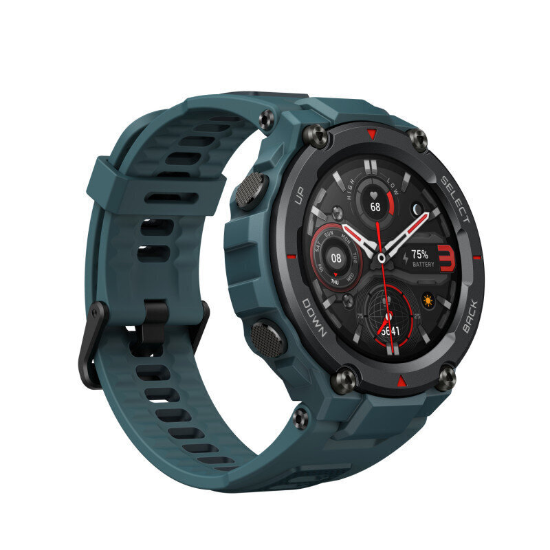 Amazfit T-Rex Pro Steel Blue цена и информация | Išmanieji laikrodžiai (smartwatch) | pigu.lt