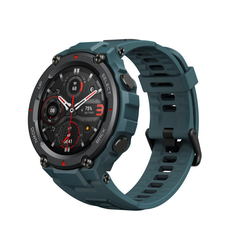 Amazfit T-Rex Pro Steel Blue kaina ir informacija | Išmanieji laikrodžiai (smartwatch) | pigu.lt