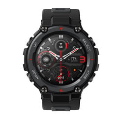 Amazfit T-Rex Pro Meteorite Black цена и информация | Смарт-часы (smartwatch) | pigu.lt