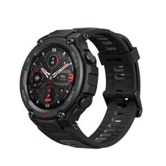 Išmanusis laikrodis Amazfit T-Rex Pro, Meteorite Black kaina ir informacija | Išmanieji laikrodžiai (smartwatch) | pigu.lt