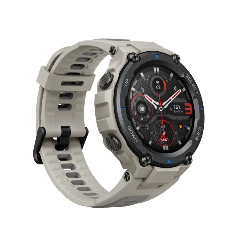 Amazfit T-Rex Pro Desert Grey kaina ir informacija | Išmanieji laikrodžiai (smartwatch) | pigu.lt