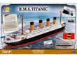 Konstruktorius Cobi RMS Titanic, 1/450, 1929 kaina ir informacija | Konstruktoriai ir kaladėlės | pigu.lt