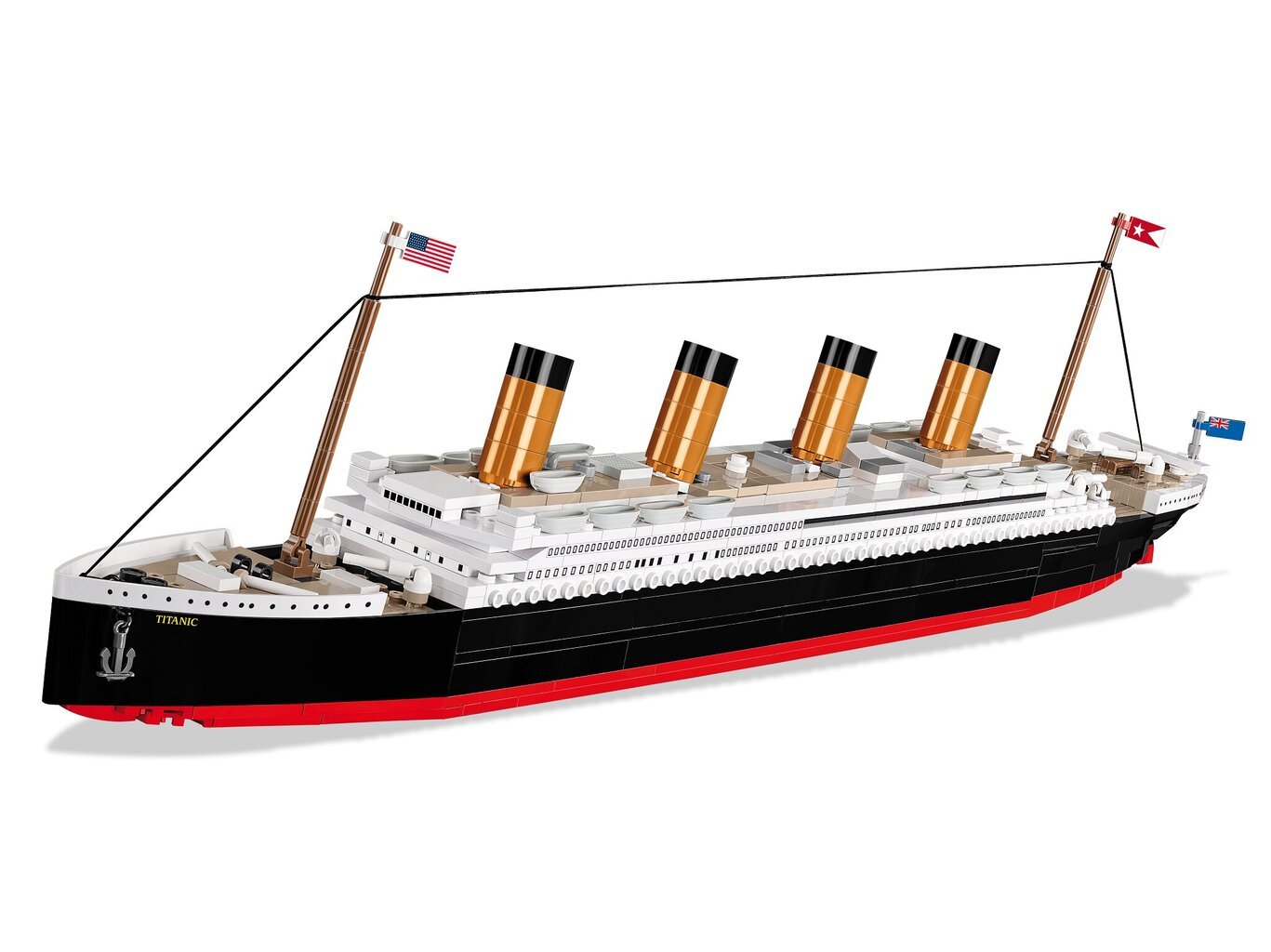 Konstruktorius Cobi RMS Titanic, 1/450, 1929 kaina ir informacija | Konstruktoriai ir kaladėlės | pigu.lt
