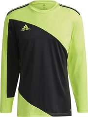 Футболка для вратаря Adidas Squadra 21 M GN5795, зеленая цена и информация | Футбольная форма и другие товары | pigu.lt