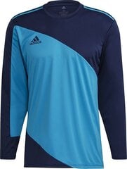 Мужской вратарский свитер Adidas Squadra 21 GN6944, синий цена и информация | Футбольная форма и другие товары | pigu.lt