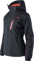 Женская лыжная куртка Brugi 2ALA, черная цена и информация | Лыжная одежда и аксессуары | pigu.lt