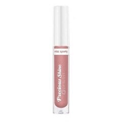 Блеск для губ Miss Sporty Precious Shine Lip Gloss 2.6 мл, 15 Universal Nude цена и информация | Помады, бальзамы, блеск для губ | pigu.lt