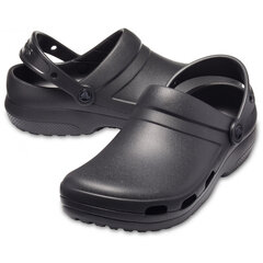 Klumpės vyrams Crocs™ Specialist II Vent Clog, juodos цена и информация | Crocs™ Мужская обувь | pigu.lt