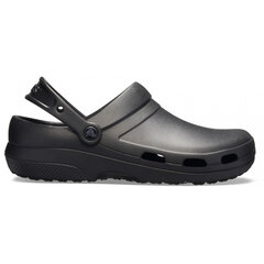 Klumpės vyrams Crocs™ Specialist II Vent Clog, juodos kaina ir informacija | Crocs™ Avalynė vyrams | pigu.lt