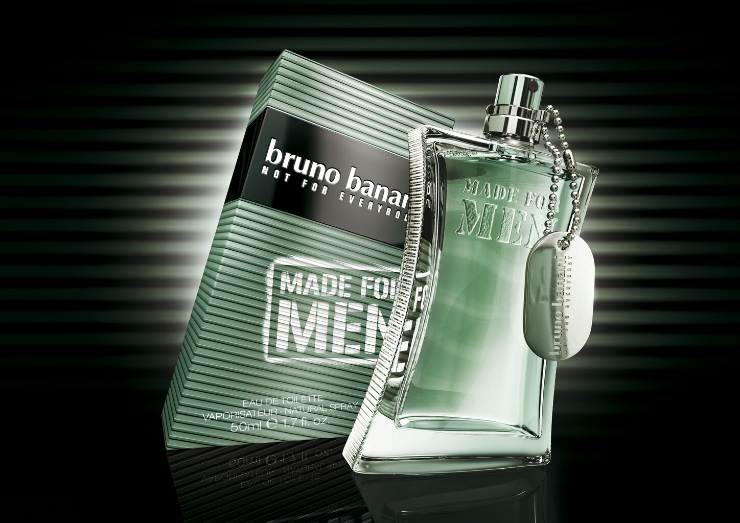 Tualetinis vanduo Bruno Banani Made for Men EDT vyrams 50 ml kaina ir informacija | Kvepalai vyrams | pigu.lt
