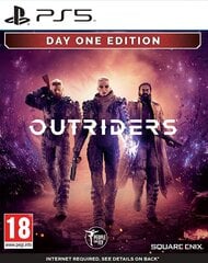 PS5 Outriders Day One Edition цена и информация | Компьютерные игры | pigu.lt