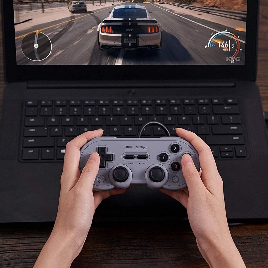 8BitDo SN30 Pro kaina ir informacija | Žaidimų pultai  | pigu.lt