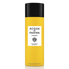 Гель для бритья для мужчин Acqua Di Parma Barbiere, 150 мл цена и информация | Мужская парфюмированная косметика | pigu.lt