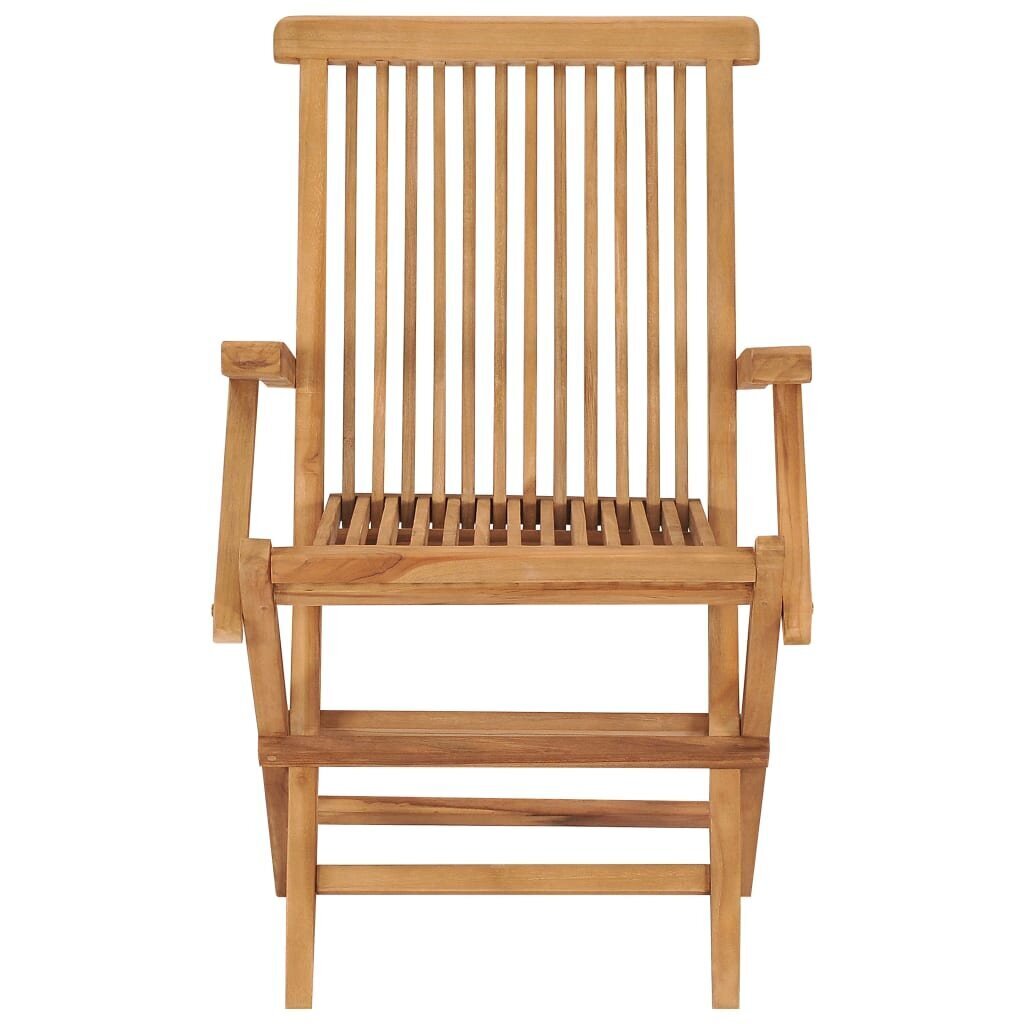 Sodo kėdės su taupe spalvos pagalvėlėmis, 2 vnt, rudos цена и информация | Lauko kėdės, foteliai, pufai | pigu.lt