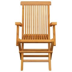 Sodo kėdės su taupe spalvos pagalvėmis, 3vnt. цена и информация | Садовые стулья, кресла, пуфы | pigu.lt