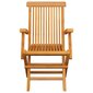 Sodo kėdės su taupe spalvos pagalvėmis, 3vnt. kaina ir informacija | Lauko kėdės, foteliai, pufai | pigu.lt