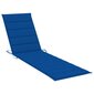Saulės gulto čiužinukas, 200x50x4 cm, mėlyna kaina ir informacija | Pagalvės, užvalkalai, apsaugos | pigu.lt