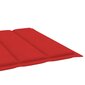 Saulės gulto čiužinukas, 200x60x4 cm, raudonas kaina ir informacija | Pagalvės, užvalkalai, apsaugos | pigu.lt