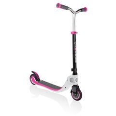 Paspirtukas Globber Flow 125 Foldable, baltas-rožinis, 473-162 kaina ir informacija | Globber Sportas, laisvalaikis, turizmas | pigu.lt