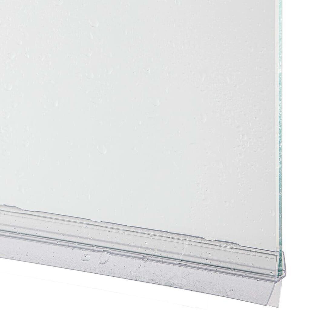 Dušo durų sandarinimo juosta, 6-8 mm kaina ir informacija | Maišytuvų ir dušų priedai | pigu.lt
