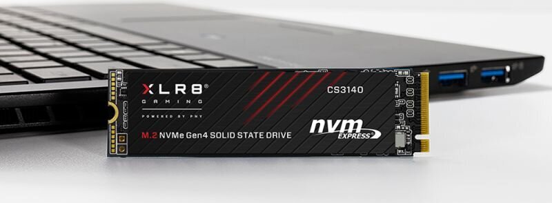 PNY M280CS3140-1TB-RB цена и информация | Vidiniai kietieji diskai (HDD, SSD, Hybrid) | pigu.lt