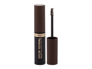 Antakių tušas Max Factor Brow Revival Mascara, 003 Brown, 4.5g kaina ir informacija | Antakių dažai, pieštukai | pigu.lt