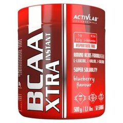 Пищевая добавка ActivLab Bcaa Xtra со вкусом грейпфрута, 500 г цена и информация | Аминокислоты | pigu.lt