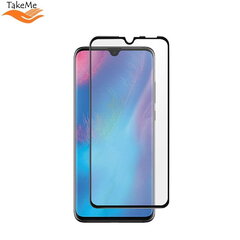 TakeMe Huawei P30 Lite / Nova 4E Black kaina ir informacija | Apsauginės plėvelės telefonams | pigu.lt