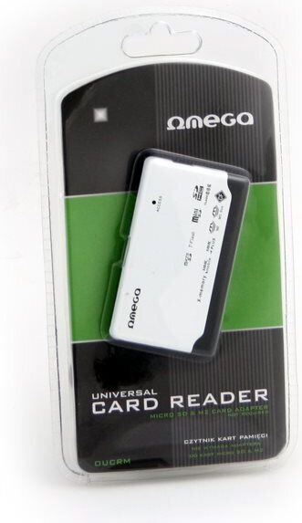 Omega All In One Micro SDHC цена и информация | Priedai vaizdo kameroms | pigu.lt