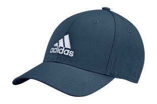 Кепка Adidas Bball Cap Cot, синяя цена и информация | Мужские шарфы, шапки, перчатки | pigu.lt