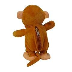Minkštas žaislas atkartojanti garsus Beždžionėlė цена и информация | Мягкие игрушки | pigu.lt