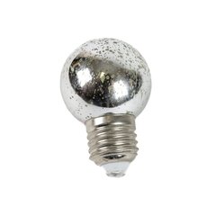 LED lempučių girlianda, sidabrinė цена и информация | Праздничные декорации | pigu.lt