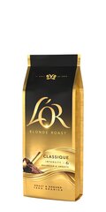 Кофе молотый L'OR Classique, 250 г цена и информация | Кофе, какао | pigu.lt