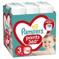 Sauskelnės-kelnaitės PAMPERS Pants Mega Pack S3, 128 vnt.