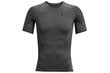 Marškinėliai vyrams Under Armor Heatgear Armor Short Sleeve M 1361518090, pilki kaina ir informacija | Vyriški marškinėliai | pigu.lt