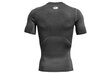 Marškinėliai vyrams Under Armor Heatgear Armor Short Sleeve M 1361518090, pilki kaina ir informacija | Vyriški marškinėliai | pigu.lt
