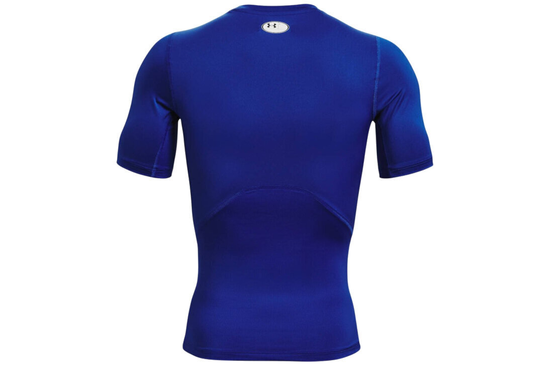 Marškinėliai vyrams Under Armor Heatgear Armor Short Sleeve M 1361518400, mėlyni цена и информация | Vyriški marškinėliai | pigu.lt