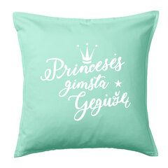 Dekoratyvinė pagalvėlė Princesės gimsta gegužę“, turkio цена и информация | Оригинальные подушки, наволочки | pigu.lt
