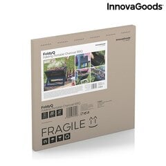 Sulankstoma nešiojama kepsninė kūrenama anglimi Foldyq InnovaGoods kaina ir informacija | Šašlykinės | pigu.lt