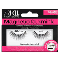 Magnetinės Ardell Blakstienos Magnetic fauxmink 817 kaina ir informacija | Ardell Kvepalai, kosmetika | pigu.lt
