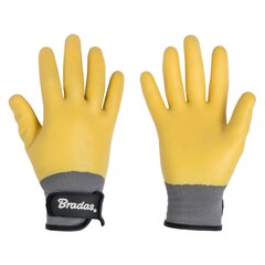 Перчатки защитные DESERT латекс 9 цена и информация | Рабочие перчатки | pigu.lt