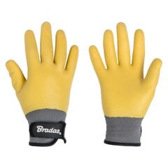 Перчатки защитные DESERT латекс 10 цена и информация | Рабочие перчатки | pigu.lt