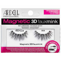 Magnetinės Ardell Blakstienos Magnetic 3D fauxmink 858 kaina ir informacija | Ardell Kvepalai, kosmetika | pigu.lt