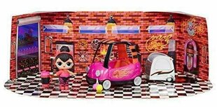 Кукла с сюрпризом L.O.L. Surprise Furniture with Pop - B.b. Auto Shop Spice Doll - 4 серия цена и информация | Игрушки для девочек | pigu.lt