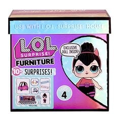Кукла с сюрпризом L.O.L. Surprise Furniture with Pop - B.b. Auto Shop Spice Doll - 4 серия цена и информация | Игрушки для девочек | pigu.lt