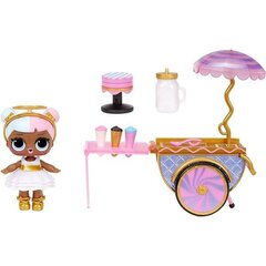 Lėlė su siurprizu L.O.L. Surprise Furniture with Pop Sweet Boardwalk Sugar Doll 4 serija kaina ir informacija | Žaislai mergaitėms | pigu.lt