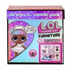 Lėlė su siurprizu L.O.L. Surprise Furniture with Pop Sweet Boardwalk Sugar Doll 4 serija kaina ir informacija | Žaislai mergaitėms | pigu.lt