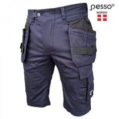 Рабочие шорты Pesso Twill Stretch 215 KS215M цена и информация | Рабочая одежда | pigu.lt